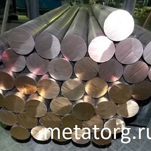 Пруток 100 БрАЖ9-4