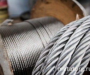 Канат нержавеющий ГОСТ 2172-80
