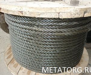 Канат стальной DIN 3059 DIN EN 12385-4-2003