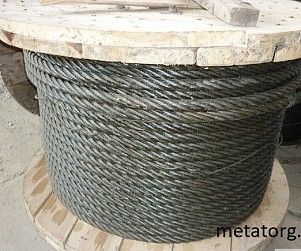 Канат стальной ГОСТ 3069-80