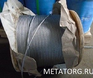 Канат стальной ГОСТ 3079-88