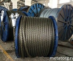 Канат стальной ГОСТ 3064-80