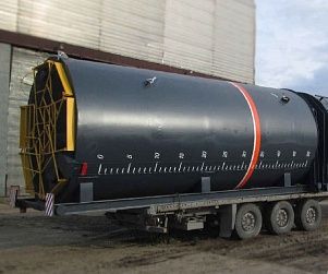 Вертикальные гельные емкости