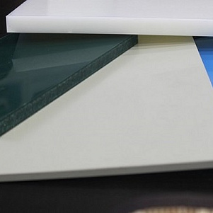 Лист ПП экструзионный монолитный 10х1500х3000 мм