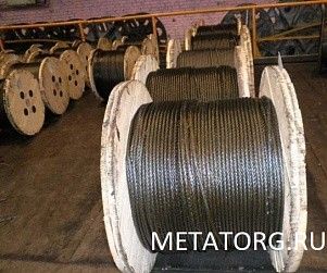 Канат стальной ГОСТ 3070-88