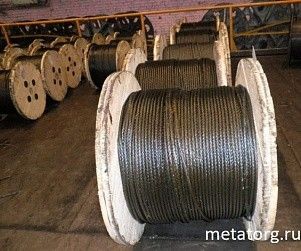 Канат стальной ГОСТ 3070-80