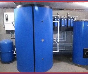 Баки-аккумуляторы горячей воды
