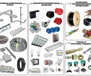 Изделия для монтажа кабеля