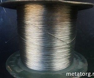 Канат стальной ГОСТ 3097-80