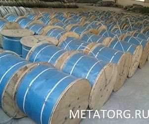 Канат стальной DIN 3071 EN 12385-4-2003