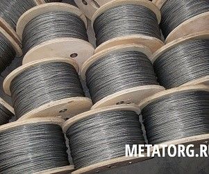 Канат стальной S6ALC Pack 1T EN 12385-4-2000