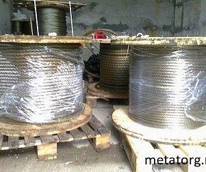 Канат оцинкованный ГОСТ 2172-80