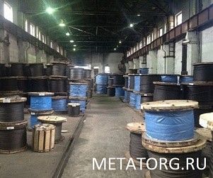 Канат стальной СТО 71915393 ТУ 090-2010