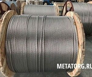 Канат стальной A4AL 19х7LR EN 12385-4-2000
