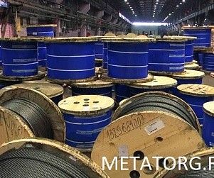 Канат стальной СТО 71915393 ТУ 051-2007