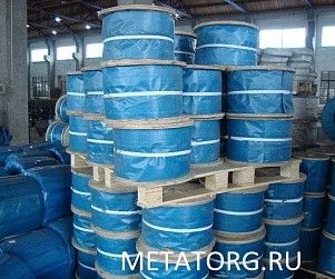 Канат стальной ГОСТ 3067-88