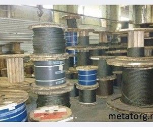 Канат стальной ГОСТ 3089-80