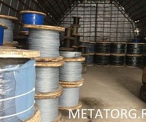 Канат стальной DIN 3069 EN 12385-4-2003