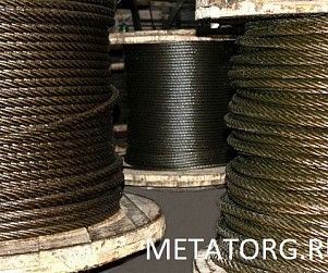 Канат стальной СТО 71915393 ТУ 040-2007