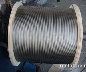 Канат стальной ГОСТ 7681-80