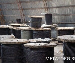 Канат стальной ТУ 14-4-118-2002