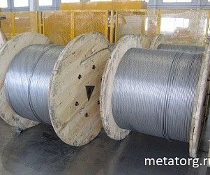 Канат стальной ГОСТ 3063-80